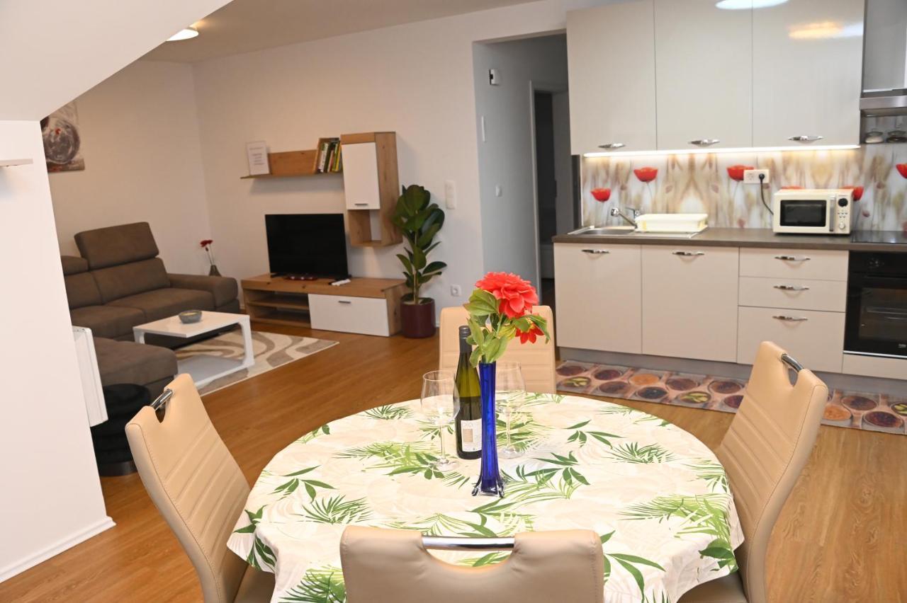 Apartments Mak Moravske Toplice Exterior photo